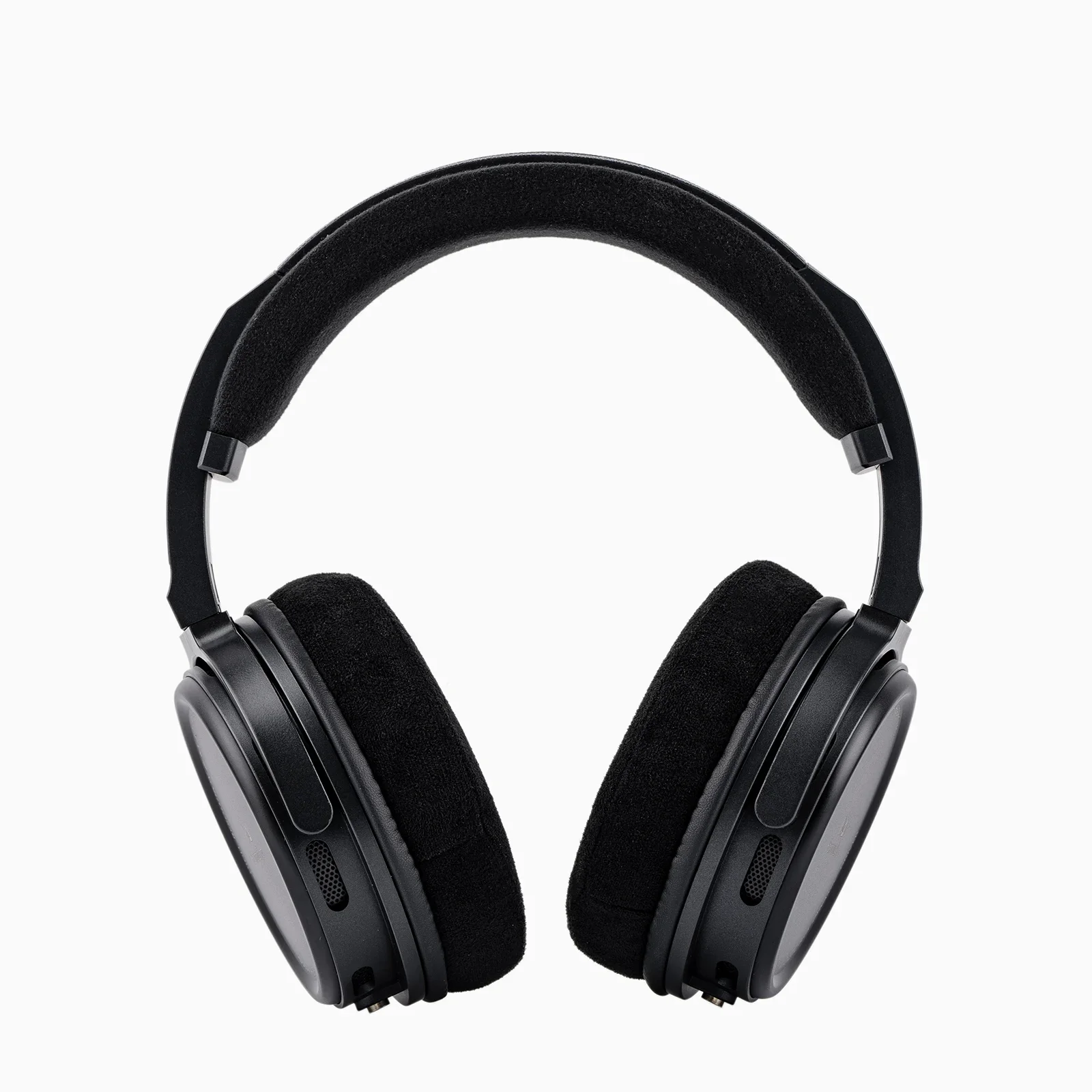 سماعات هارمونيك داين ذات الفتحة السوداء المريحة 50 مم ذات السائق الديناميكي شبه مفتوحة مع كابل نحاسي خالي من الأكسجين لعشاق الصوت