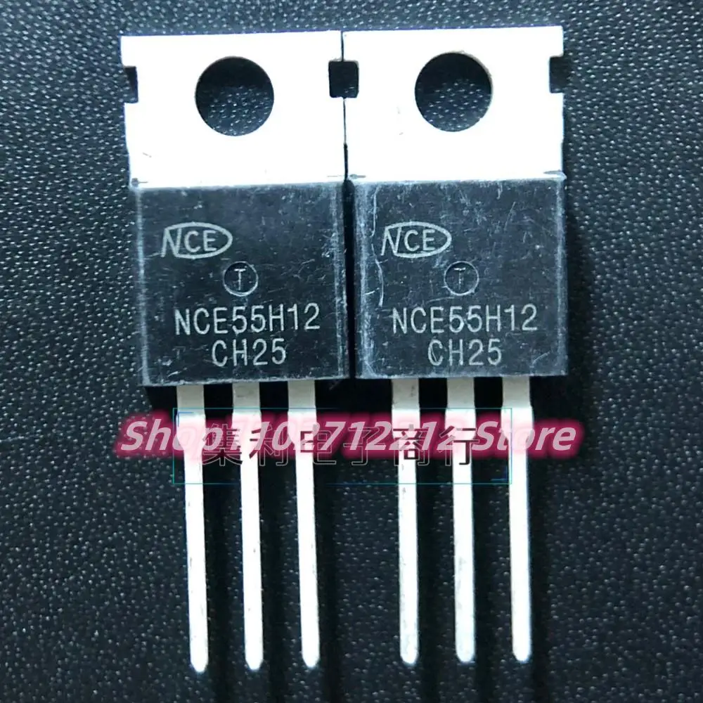 5PCS-10PCS  NCE55H12  TO-220 55V 120A NMOS  Imported NEW Original  Best Quality