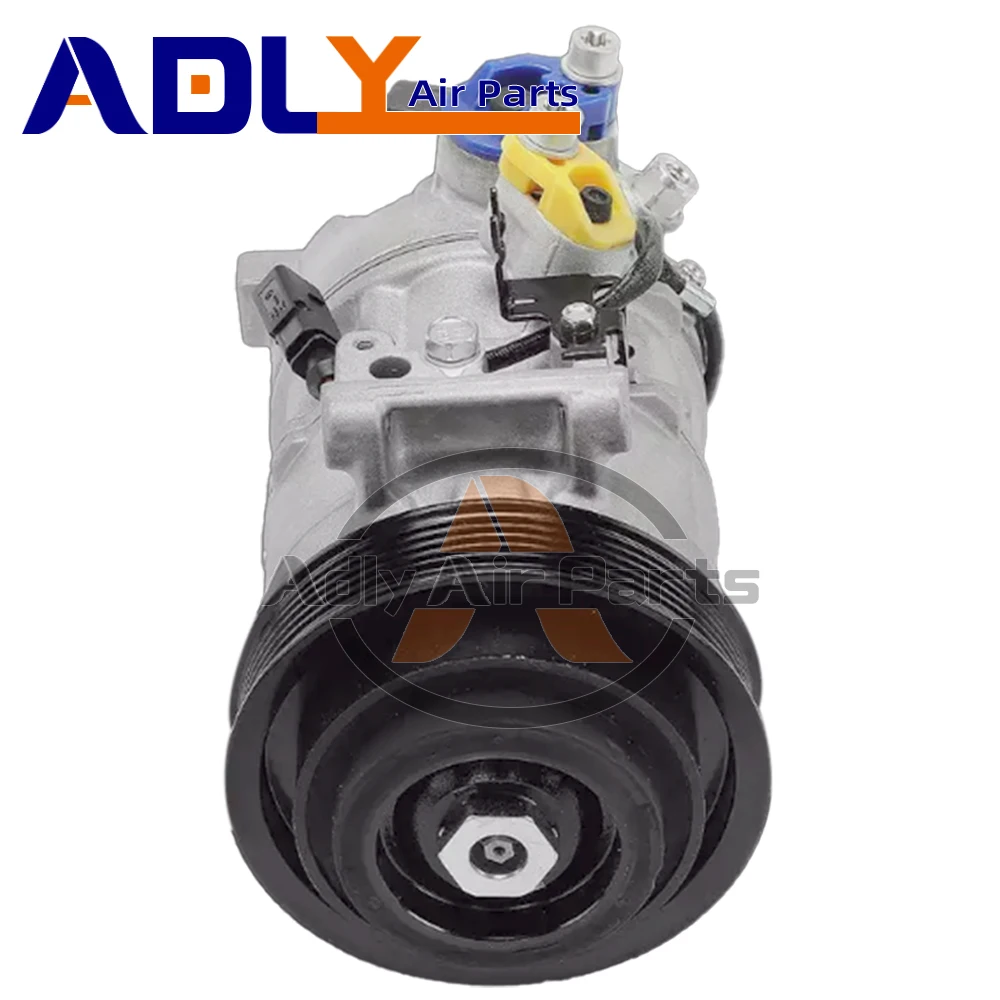 6SES14C AC コンプレッサーポルシェマカン V6 3.0L 3.6L 2015-2018 DCP28018 ACP 643000 P95B 260805 B95B 260805   95B 816803