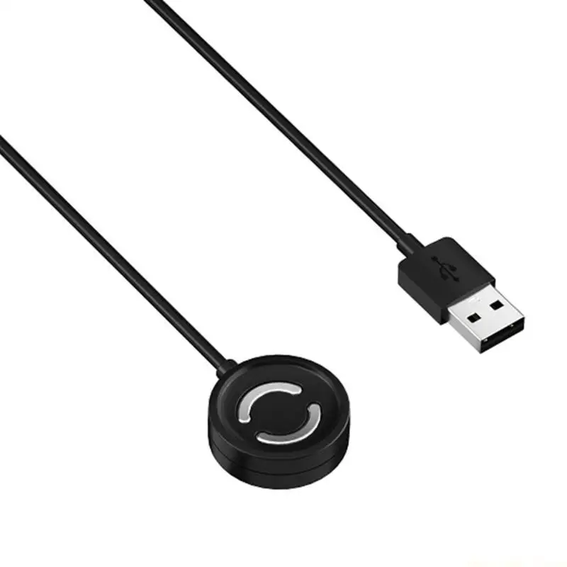 F62C Charging Cable USB Dock Adapter Line Power Supply Cord for 9Peak Smartwatch Replacement