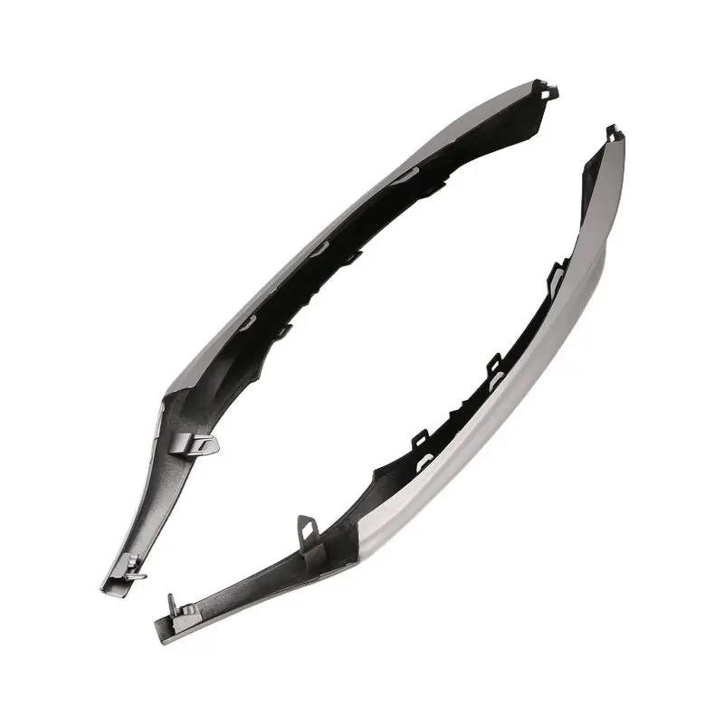 Front Bumper Spoiler 53124-06250 53123-06150 For Toyota Camry SE XSE 2021-2023 Bumper Lower Molding Trim