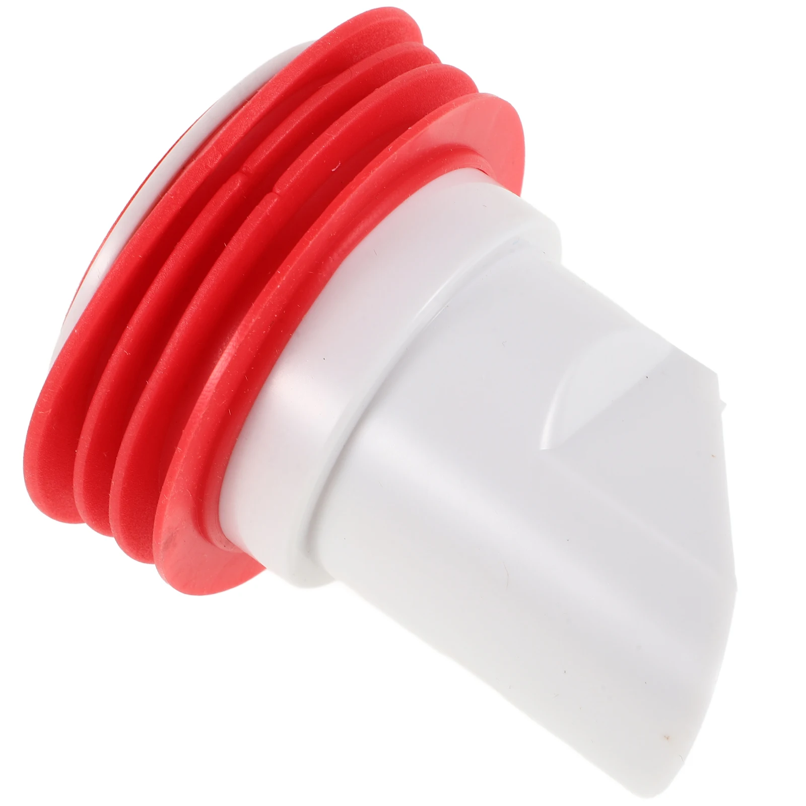 

Drain Backflow Preventer Anti-Odor Kitchen Sink Strainers Bathtub Shower Sewer Core Hose Stopper Gray ABS Durability