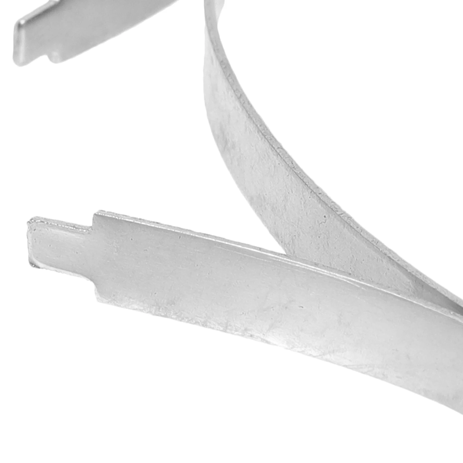 

2pcs Sliding Door Bottom Track Positioner Manganese Steel Accessory Smooth Opening Closing Replacement