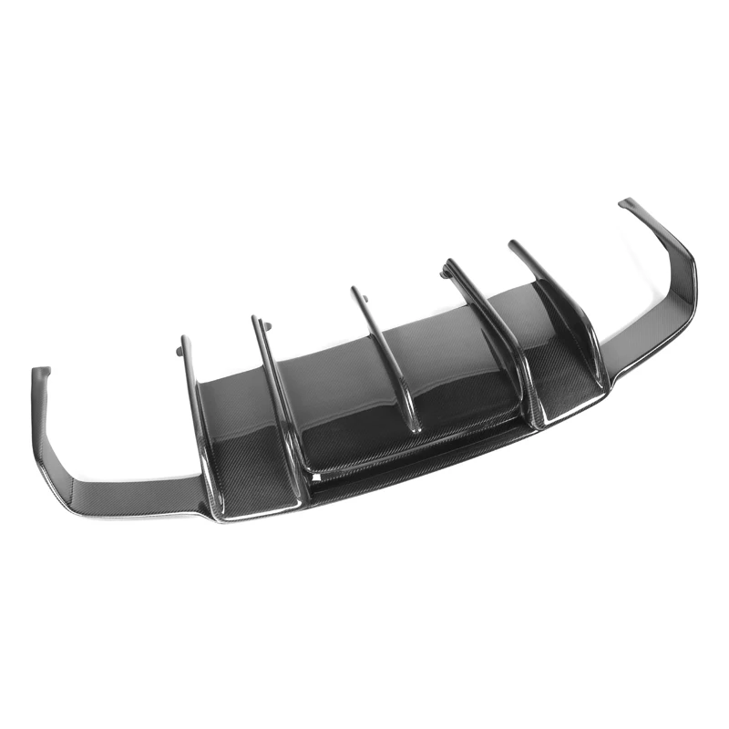 

Real Carbon Fiber Diffuser Without LED Light for Benz CLS Class W218 CLS63 AMG 2012-2018 R Style W218 Diffuser