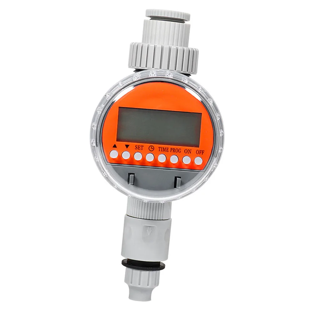 

1pcs Timer Smart Hose Timer For Effortless Watering Multiple Programming Rain Delay Feature Electronic Irrigation Controller