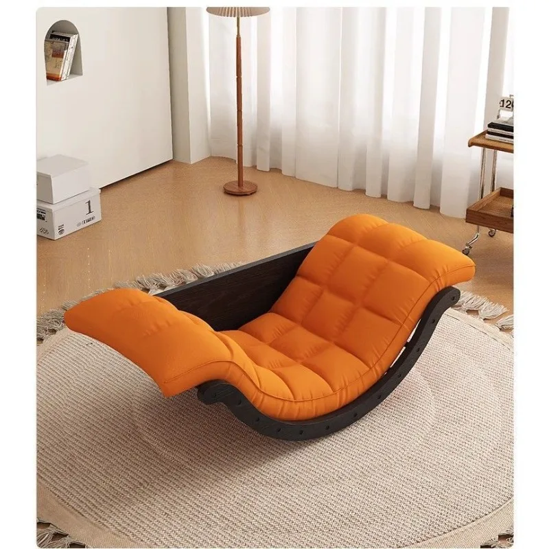 Comfy Banana Boat Rocking Recliner Chair Ergonomic Support for Living Spaces