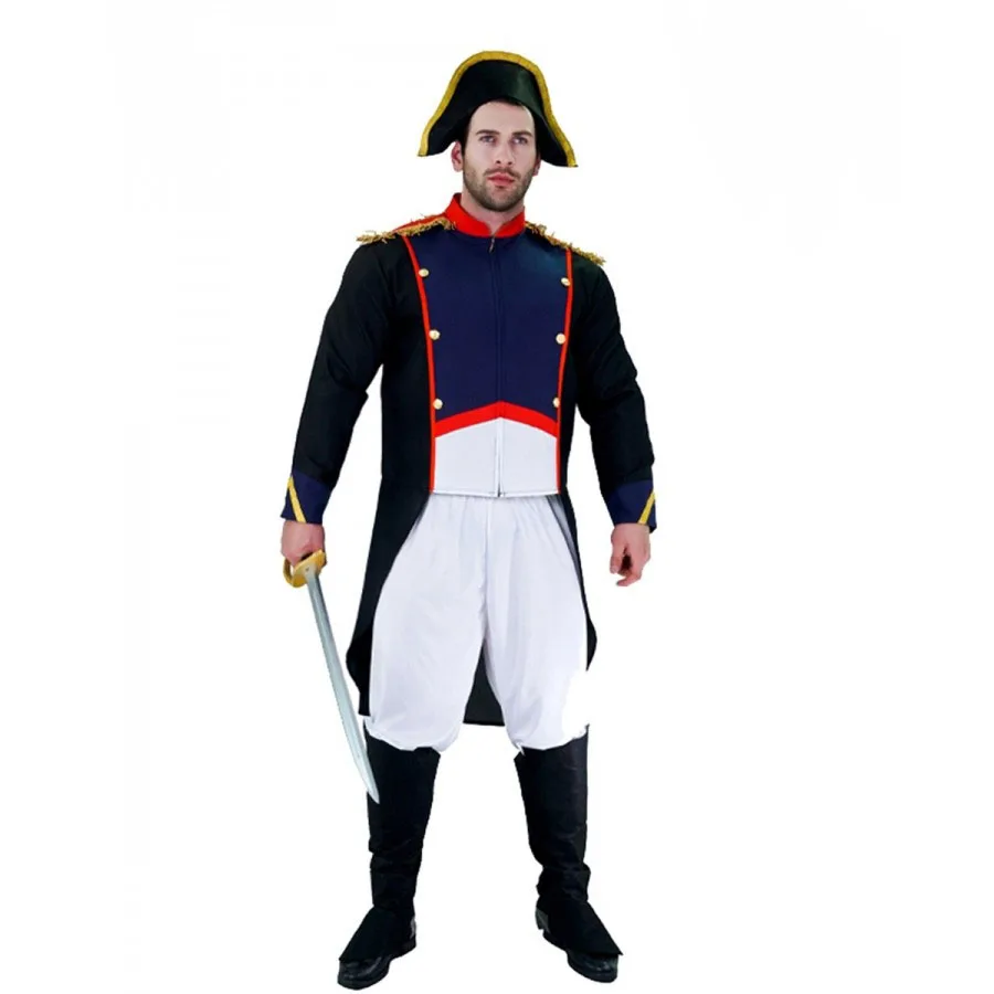 

Хэллоуин для взрослых и мужчин генеральный рыцарь косплей костюм Наполеон сценическая одежда традиционная китайская этническая сценическая одежда...