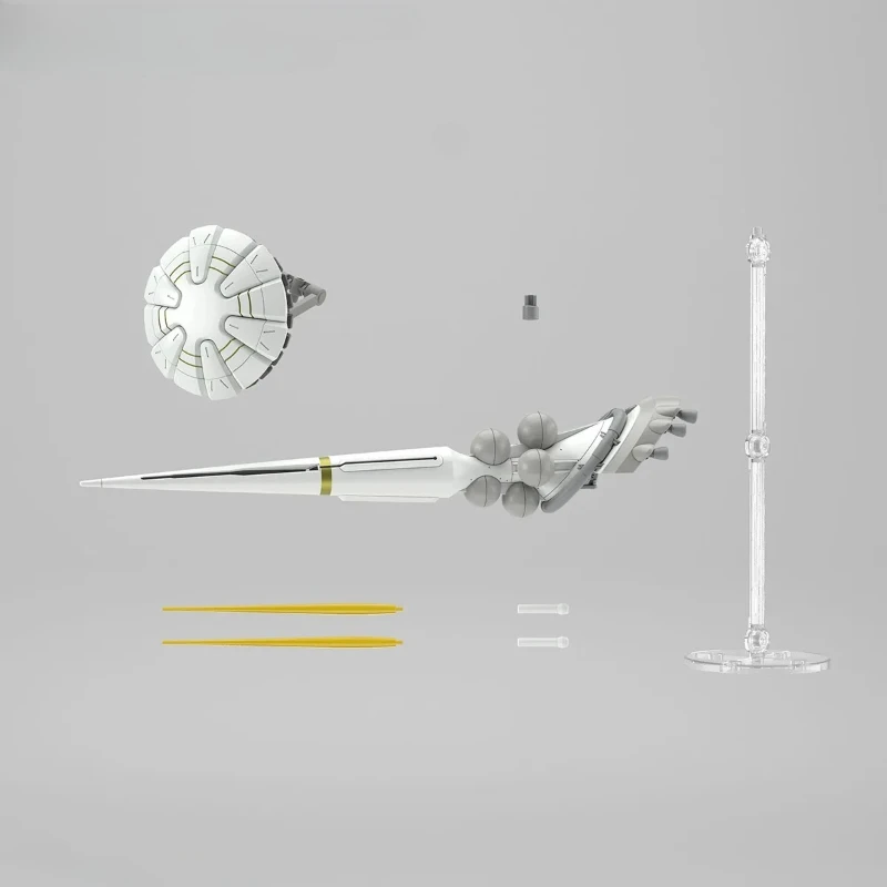 بانداي الأصلي نموذج حقيقي HG GQuuuuuuX 1/144 MS-15/H X Avier's Gyan Hakuji-Packs الشكل أنيمي تمثال جمع اللعب هدية #6