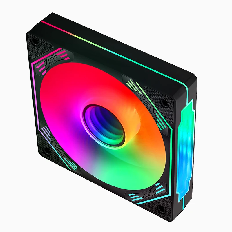 Computer Case Accessories 120mm Fan mute CPU Processor Cooler PC Cooling Fan Big 4Pin Can be Connected in Series Ventilator Suit