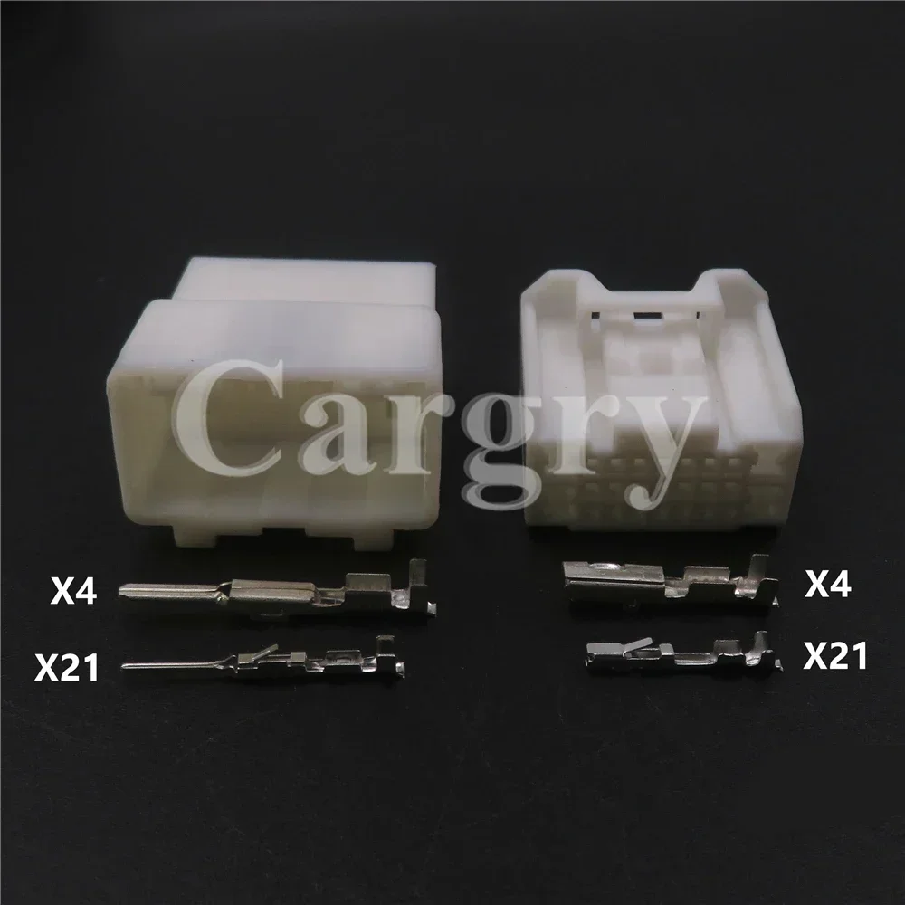 1 Set 25P 7282-4855 7283-4855 AC Assembly Auto Unsealed Wire Socket Car Hybrid Connector Electrical Plug 90980-12414 90980-12413
