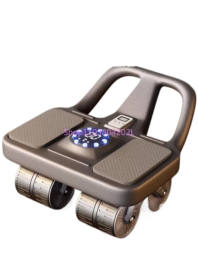 

Abdominal Wheel Automatic Rebound Abdominal Muscle Training 2024 New Thin Abdominal Massager Belly Rolling Machine