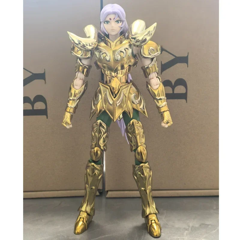 

Metal Club/MC Saint Seiya Myth Cloth EX Aries Mu Gold Knights of the Zodiac Anime Action Figure Model Toys Doll Gifts In Stock