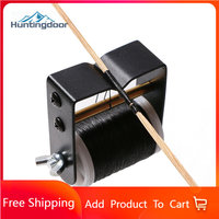 Archery Bow String Cable Winder Tool Spool Thread Cable Winder Bowstring Serving Material Rope Repair String Equipment