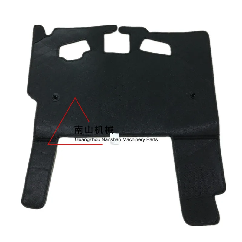 For Liugong CLG906C 915 920 922 950E 9035 9045Cab floor glue mat Excavator Parts