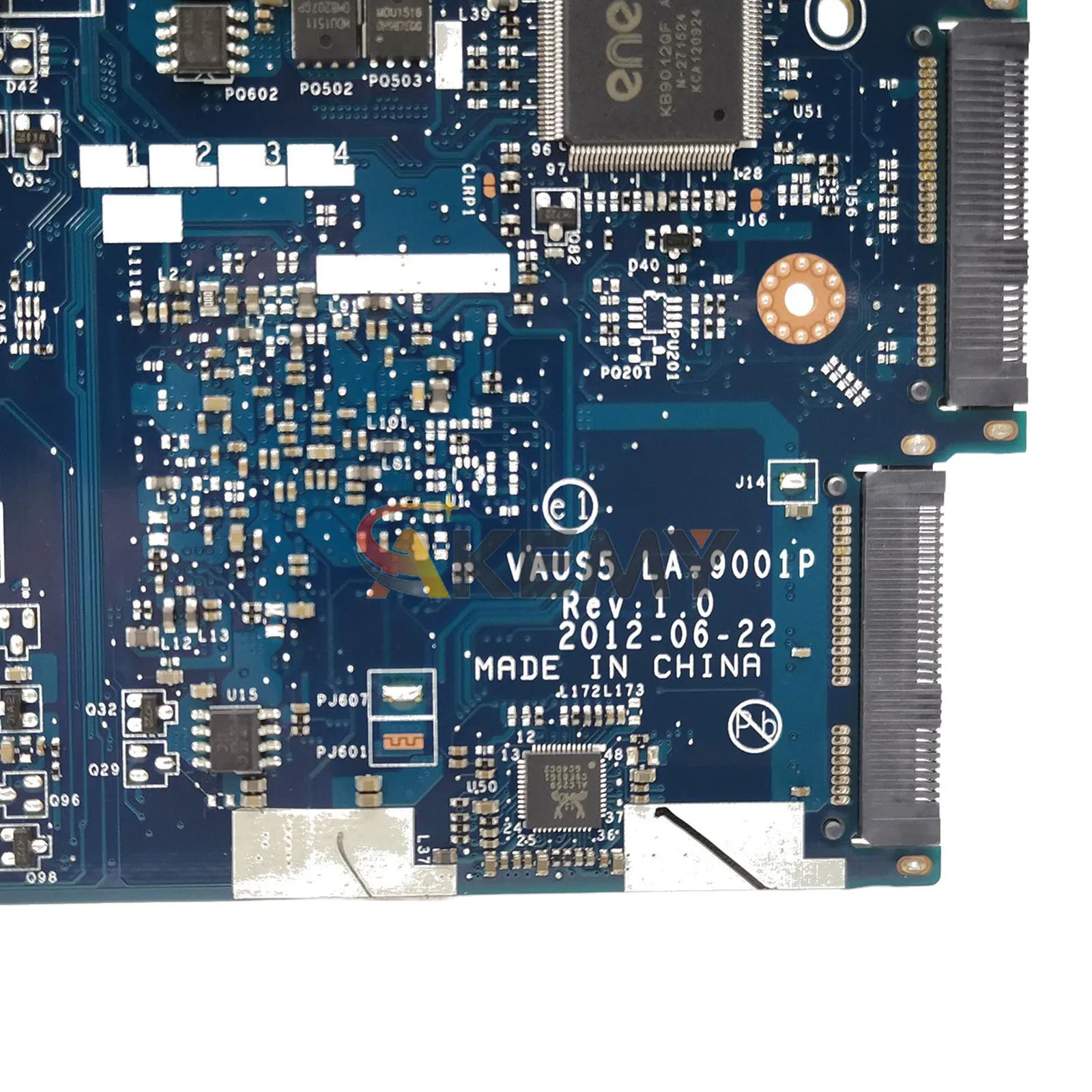 LA-9001P For Lenovo Ideapad S400 S405 Laptop Motherboard with A6-4455M CPU 100% Fully Tested