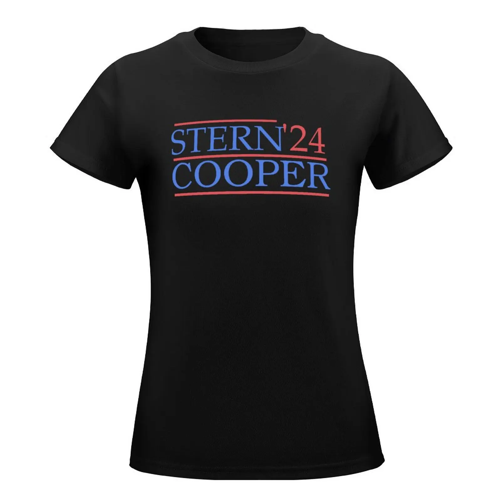 Stern Cooper - Stern Cooper 2024 - Stern Cooper for president T-Shirt lady clothes funny summer tops t shirt Women