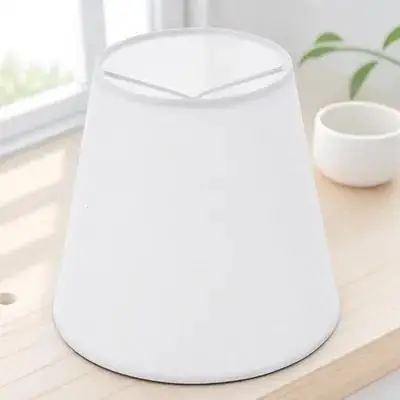 

Замена абажура, прочный материал из железной ткани для настольного торшера, прикроватный светильник, абажур для теплого освещения