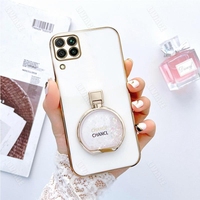 Quicksand Perfume Holder Phone Case On For Huawei P40 P20 P30 Lite P50 Pro P30lite Nova 6 Se 3E 4E 3i 10i P 40 P 30Stand Cover