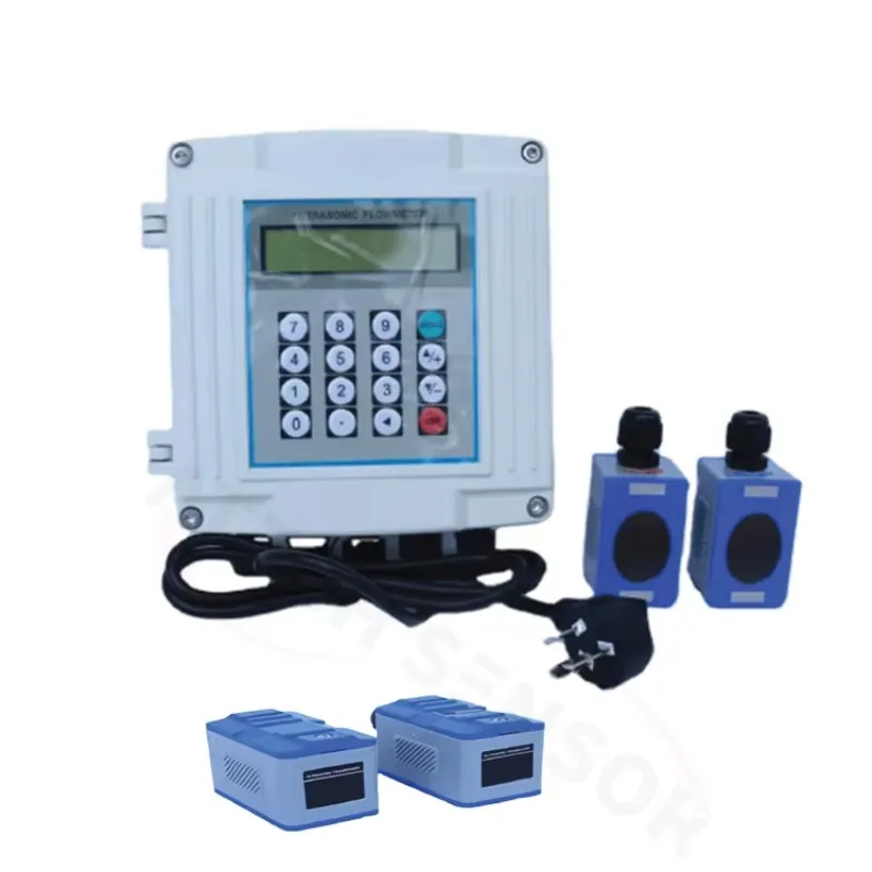 

Hot Sale Portable Ultrasonic Flow Meter Water Meter 1.6MPa Liquid Flowmeter (DN32-100)