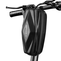 BENGGUO Electric Scooter Bag EVA Hard Shell Front Storage Hanging Bag Waterproof Night Reflective for M365 PRO 2 KUGOO M4