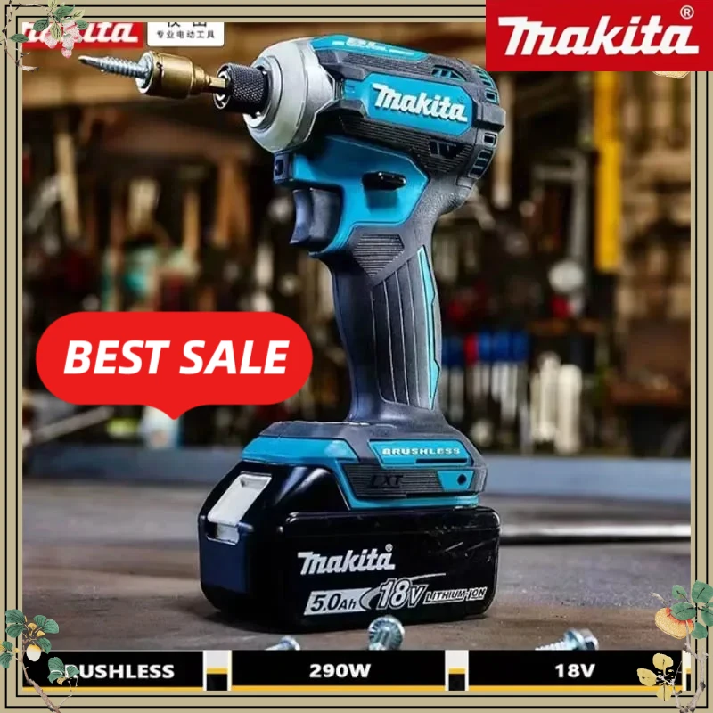 

Makita Original DTD171 Impact Driver Cordless Brushless Electric Screwdriver Rechargable Drill Driver For Makita 18V/20V Battery
