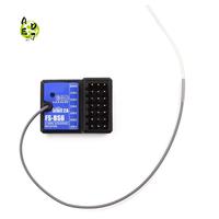AED7-For Flysky FS-BS6 Receiver 2.4Ghz 6CH AFHDS2 For Flysky FS-GT5 GT2E GT2G FS-I4X FS-I6 FS-I6X RC Car Boat Transmitter