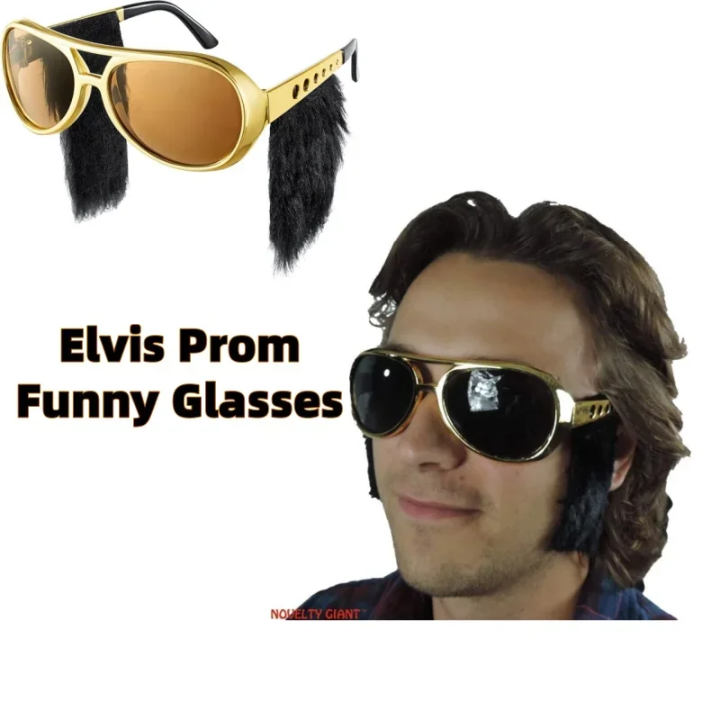 70s ديسكو حفلة الفيس حفلة موسيقية مضحك نظارات تأثيري الجدة الذهب النظارات الشمسية مضحك اللحية نظارات اللحية نظارات كرنفال اكسسوارات