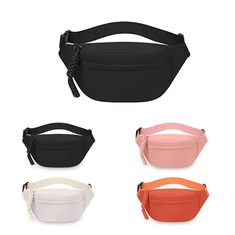 

Waist Pouch Woman Fanny Bag Travel Anti-theft Fanny Pack Running Bag Waist Belt Waist Bag Ladies Belt Purse GNYB04
