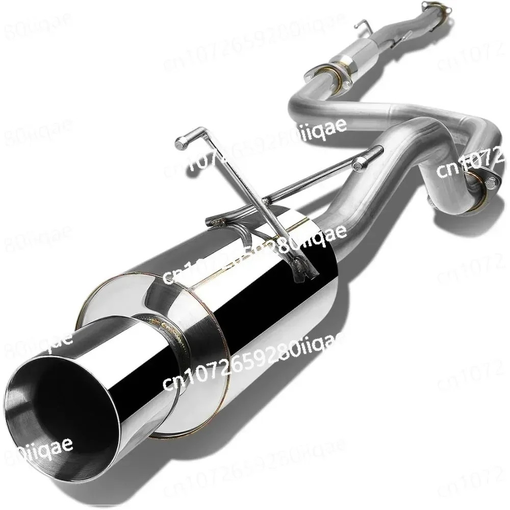 for Compatible with 92-00 Honda Civic Coupe/Sedan CBE-HC922-NRT Stainless Steel Cat Back Exhaust System