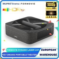 Formovie R1 Nano UST Laser Projector 1080P Full HD Portable Smart Home Cinema Theater 1200ANSI Lumen Support 4K Bluetooth Beamer