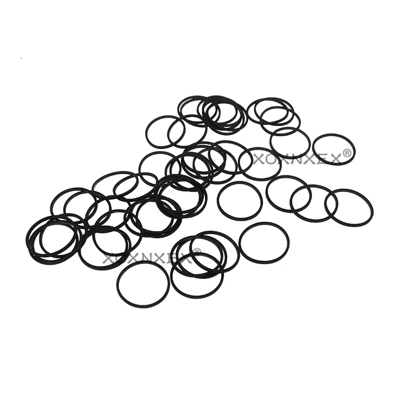 XOXNXEX 200PCS DVD ไดรฟ์สายพานยางสำหรับ Xbox 360 Microsoft ติดแผ่นถาดอุปกรณ์เสริม