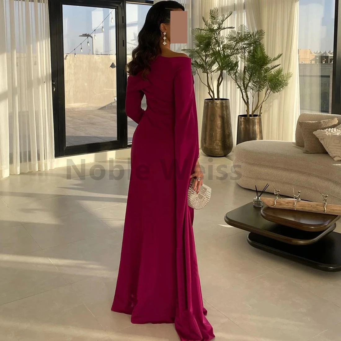 Атласное вечернее платье на одно плечо, длинное платье для выпускного вечера для женщин по индивидуальному заказу