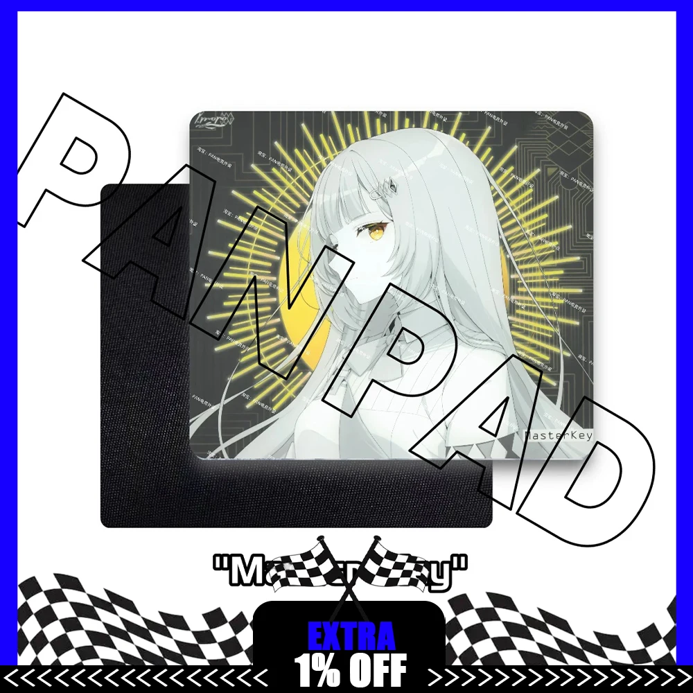 PAN Esports Master Key Glass Gaming Mousepad  FPS Both Speed And Smoothness Mouse Pad For TTK APEX CSGO PC Accessories For Gifts
