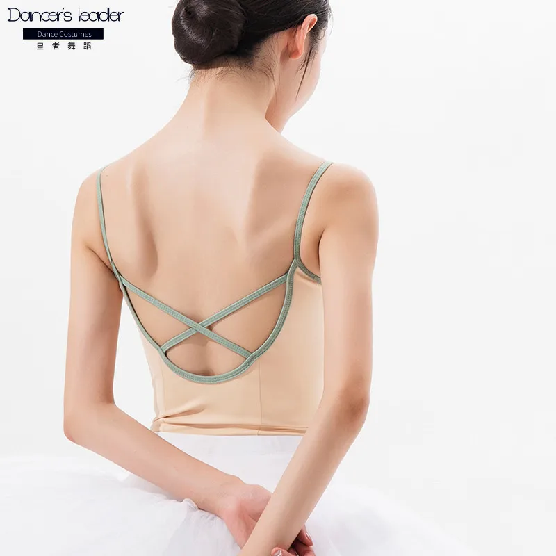 Ballet Leotard For Women Exercise Suit Adult Sexy Swimsuit Gymnastics Leotard Ballerina Stage Costume