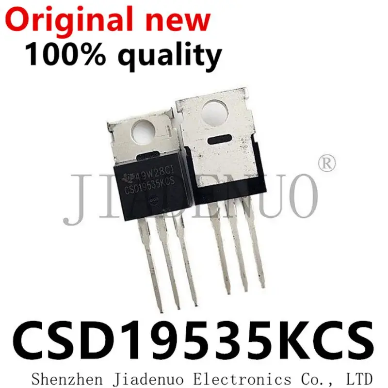 (1-2pcs)100% original New CSD19535KCS TO-220 100V 187A  Chipset