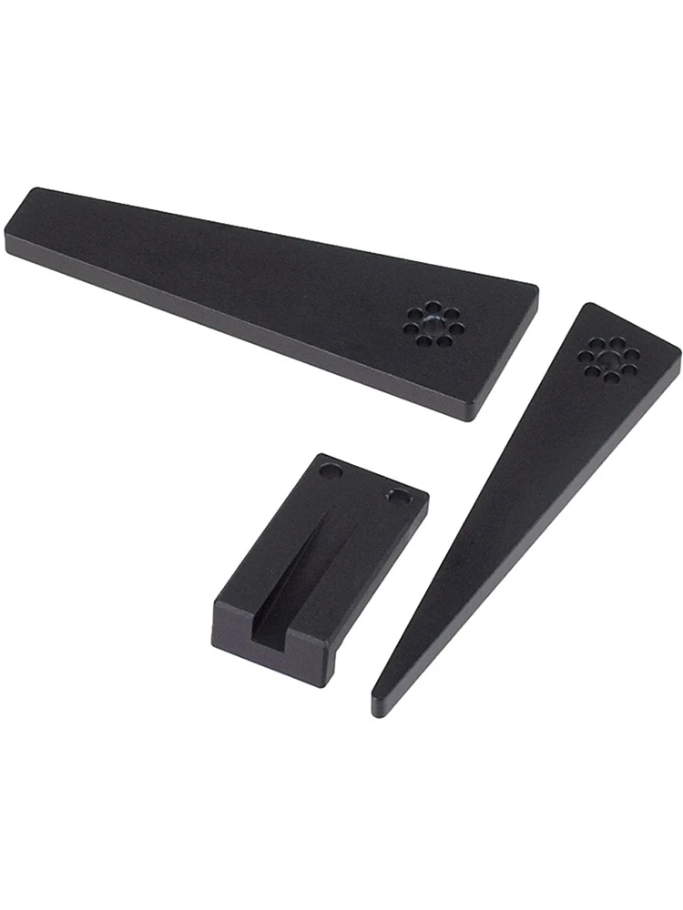 3Pcs Scope Leveling Wedges Set Tactical Optic Leveler Tool Optical Sight Adjustment Mount Alignment Accessories