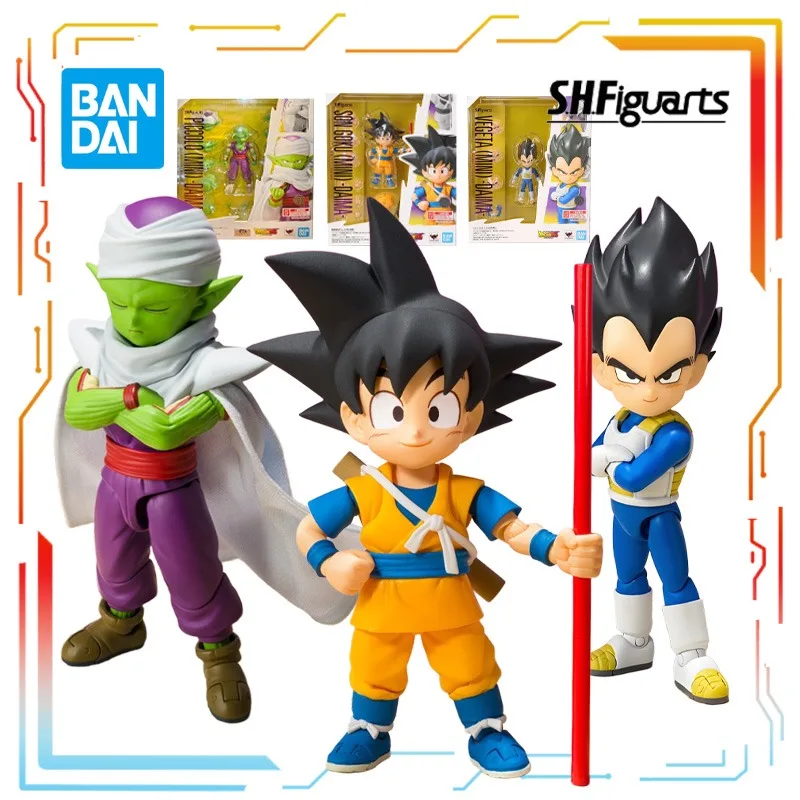 

Brand New Spot Goods BANDA S. H. Figuarts Mobile Toys Dragon Ball Beijita MINI Action Figure Model Toys Model Gifts for Boys