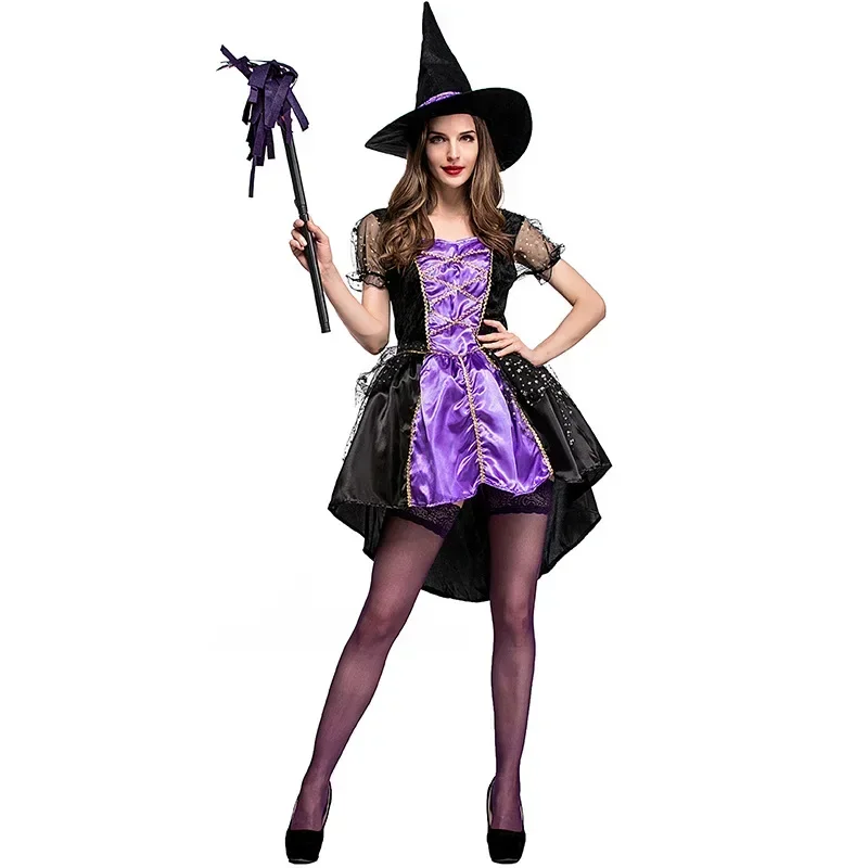 

Adult Crafty Vixen Swallowtail Witch Costume for Halloween Carnival Holiday Party Women's Dress Size XL 2XL 3XL