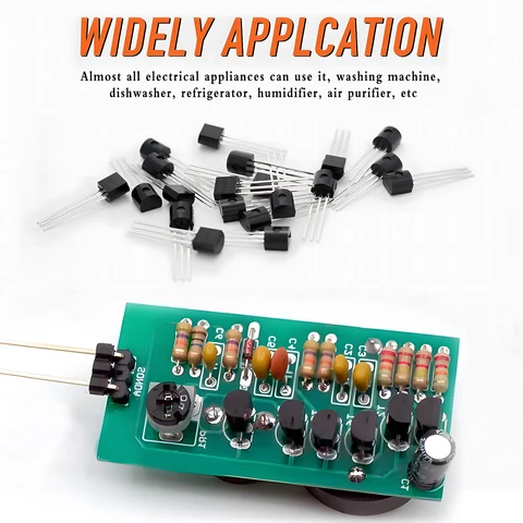 Комплект из 200 биполярных силовых транзисторов BJT A1015 BC327 BC337 C1815 S8050 S8850 2N2222 2N2907 2N3904 2N3906 PNP NPN bc337 отзывы - №2