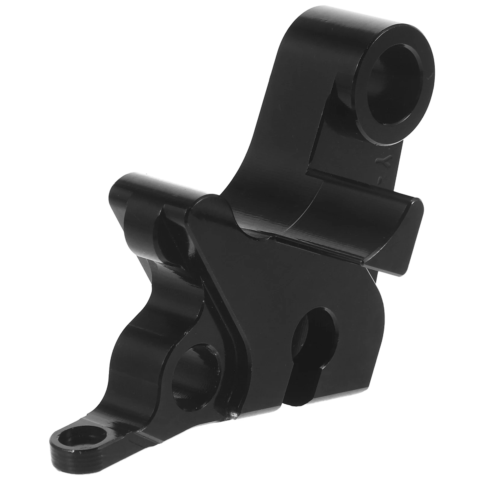 

Motorcycle Brake Clutch Lever Handle Portable Design Safe Operation Easy Installation Aluminum Alloy Parts Electric Bike Scooter