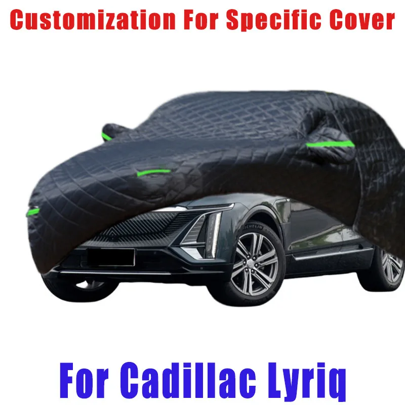 

For Cadillac Lyriq Hail prevention cover auto rain protection, scratch protection, paint peeling protection, car Snow prevention