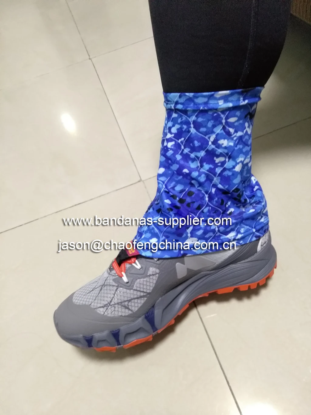 Outdoor Trail Running Leg Gaiter