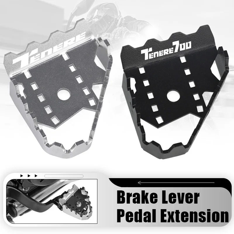 

FOR YAMAHA TENERE 700 XTZ 700 2019 2020 2021 2022 2023 2024 2025 2026 Motorcycle Tenere700 Rally Brake Lever Extension
