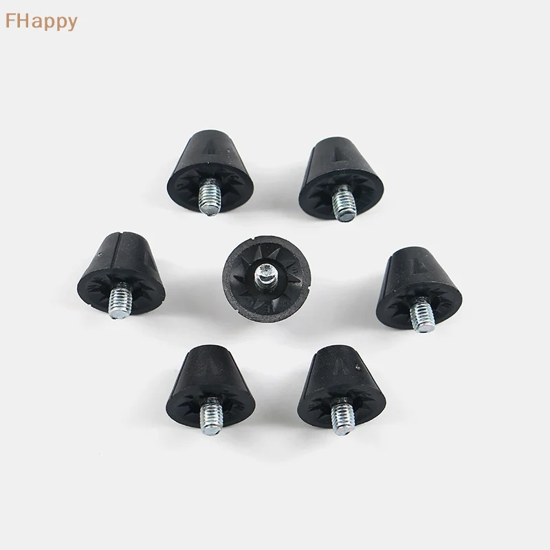 12PCS Threaded Football Shoe Track Shoes Sole Nails Miss Football Shoe Replacement Spikes Football Shoe Studs Spikes For 5MM