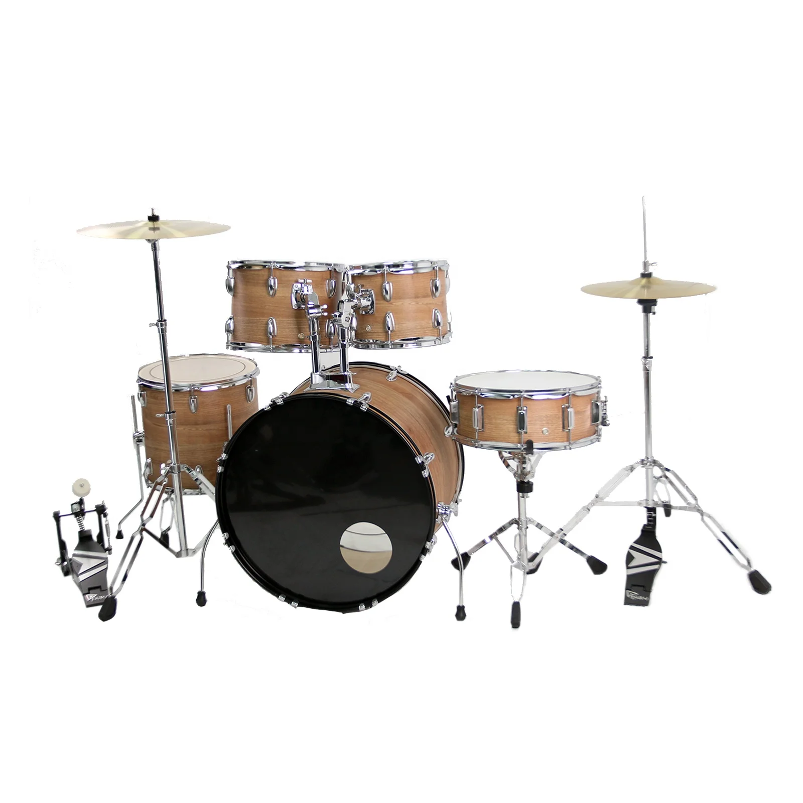OEM ODM Chrome Stand Drums Set Musical Instrument Cheap Drum Sets With Cymbals