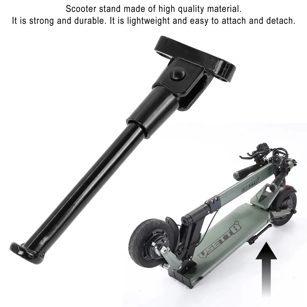 Foot Support for VSETT 8 8+ VSETT8 VSETT8+ Z8PRO ZERO 8 Electric Scooter Kickstand Tripod Side Stand Folding Foot Support Parts