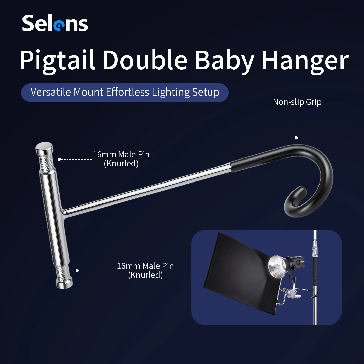 Selens 16mm 5/8