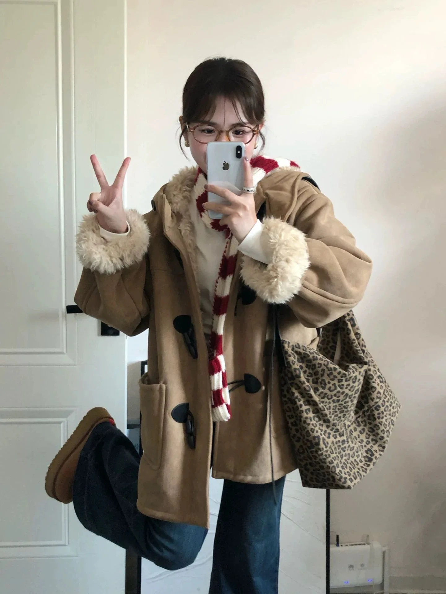 

Lamb Wool Jacket Girls Teen Woman Womens Female Ladies Lasses Maidens Damsels Misses Mademoiselles Gentlewomen Dames Matrons Ins