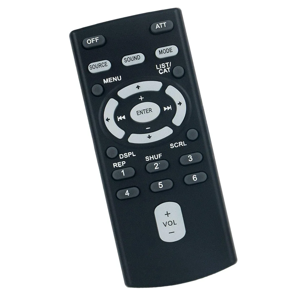 Remote Control Fit For Sony MEX-XB100BT MEX-GS610BT MEX-N4100BT MEX-N4200BT MEX-N4280BT MEX-N5100BT MEX-N5200BT Car Audio System