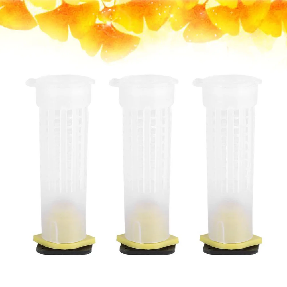 

40 Pcs Anti-Bite Protective Cover Beekeeping Tool Stuff Gloves Cage Supplies